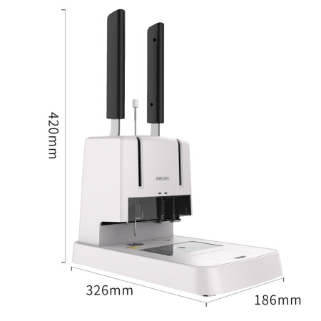 得力3881财务凭证装订机(灰)(台)_http://www.zhongqingyang.cn/img/images/C201903/1553134505066.jpg