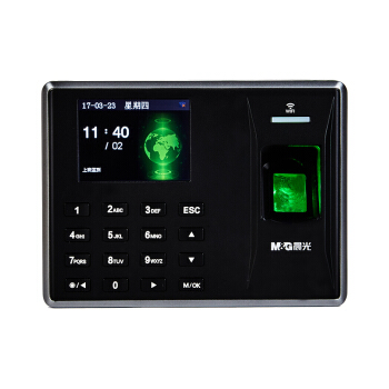 晨光wifi指纹考勤机AEQ96710_http://www.zhongqingyang.cn/img/images/C201904/1555464039471.jpg