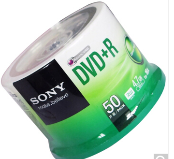 索尼（SONY）DVD+R 光盘/刻录盘 16速4.7G 桶装50片 空白光盘_http://www.zhongqingyang.cn/img/images/C201912/1576804570904.jpg