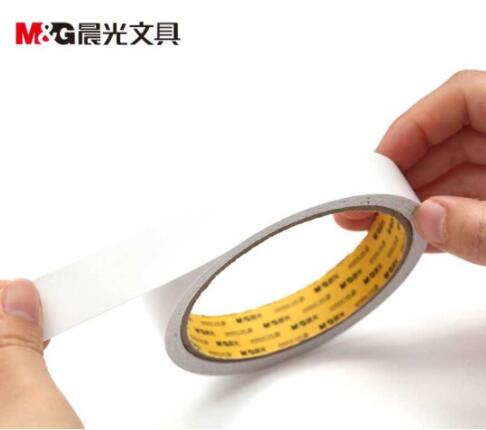 晨光棉纸双面胶带9mm*10y（2卷装）_http://www.zhongqingyang.cn/img/images/C202202/1645598196595.jpg