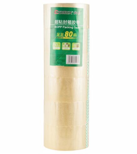齐心透明封箱胶带5508-6_http://www.zhongqingyang.cn/img/images/C202202/1645599845355.jpg